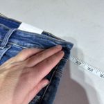 Zenana Outfitters NWT Plus‎ Size Denim Shorts Cuffed Distressed Size 3X Photo 3