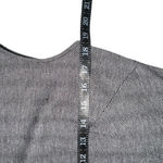 MM.LaFleur Masha 3.0 Jacquard Virgin Wool Blend Knee Length Gray Dress 8 Photo 5