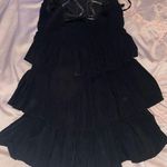 Love Chelsey Chelsey Black Mini Dress Photo 2
