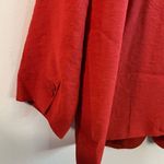 City Chic Blazer Essence Longline Jacket in Rust Orange-Red Sz 24 (XXL) NWT Photo 12