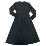 Badgley Mischka Mark & James Black Long Sleeve Dress Photo 1