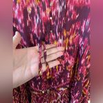 NWT Revolve House of Harlow 1960 Blouson gold fleck mini Boho Dress size 6 Red Photo 7