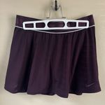Nike  Women's Winter Court Flouncy Skirt Burgundy Photo 0