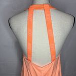 Nike DriFit Women’s Workout Tank Loose Thick Strap Size S Peachy Orange Photo 6