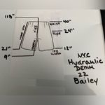 Hydraulic  Women's Blue Jean Shorts 22 Photo 4