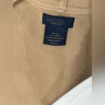 Rachel Roy RACHEL  Tan and White Plaid Cape Photo 3