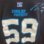 Black and blue Carolina Panthers long sleeve shirt #NFL #Panthers I can negotiate prices!! Size L Photo 1