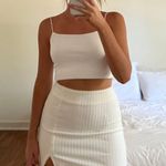 Princess Polly Princesss Polly White Mini Skirt Photo 0