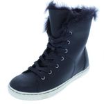 UGG  Womens Croft Lamb Leather Winter Boots sz 8.5 Comfort Shoes Photo 0