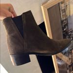 REBELS Green Suede Leather Chelsea Ankle Boots EU 37 / US 6.5 $168 Photo 2