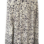 Talbots  Sunflower Midi Floral Pleated Career Skirt Lined Elegant Workwear Sz 6 Photo 0