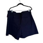 Spanx NWT  Polished Stretch 6" Shorts In Classic Navy SZ-1X Photo 6