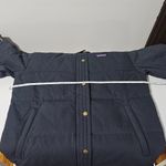 Patagonia Women's Cotton Down Parka - Pitch Blue - Size XS - 26851 Photo 7