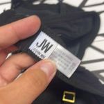 Jason Wu JW  basic underwire black bra size 32B Photo 3