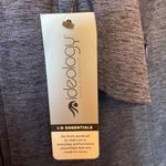 Ideology Idealology Women Plus Navy Zip Front Athletic Jacket NWT- 1X Photo 3