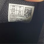 Saucony Womens Cohesion 13 S10566 -1 Black Running Shoes Sneakers Size 9W (P) Photo 9