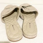 Birdies  Size 12 Pin Stripe Tan Twisted Knot Songbird Slip On Mule Flat Shoe Photo 3