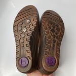 Bionica wedge shoes gold metallic shimmer size 7 Photo 8