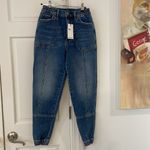 Retrofête Retrofete Carter Denim Jogger Jeans NEW NWT 23 🥰 Photo 4