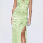 Saylor  Connor Midi Dress in Matcha Photo 0