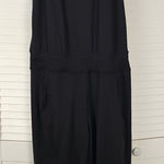 Sweaty Betty  Womens Black Gary Sleeveless Jumpsuit‎ Romper Large Photo 0
