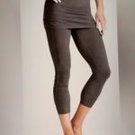 Athleta Oc Zazen 2 In 1 Leggings Skirt Skort Womens Medium Ruched Womens Photo 2