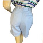 VINTAGE 1990'S COLLECTION BY CHEROKEE LIGHT BLUE HIGH WAISTED SHORTS (14) Photo 3