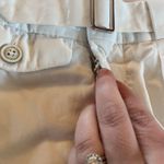 MAISON MARGIELA Shorts White High Waist Thigh Length EUC Size 42 (6 Large) Photo 9