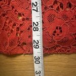 NY & Co orange lace skirt 12 Orange Photo 4