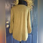 Fortune + Ivy Button-Accent Women's Blouse from Stitch Fix. NWT size M Photo 3