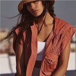 Free People  Pleaty Please Vest | Sequoia | L | NWOT Photo 7