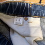 BDG  pull on baggy denim shorts Photo 3