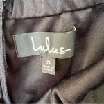 Lulus Lulu’s Jazzie Black Strapless Bodycon Dress NWT Size Small LBD Photo 3
