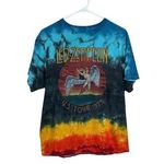 Led Zeppelin Tie Dye Band Tee size L Size L Photo 0