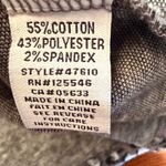 Habitat  Animal Print Sweater‎ Cowl Neck Size XS Gray Black Photo 4