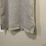 Eileen Fisher Natural Lightweight Organic Linen Sparkle Dress Sz Small Tunic Photo 1