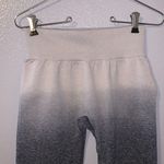 Running Girl grey ombré sexy tight spandex athletic yoga shorts Gray Photo 1