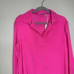 Vineyard Vines NWT Terry Towel Polo, M, Neon Crazy Pink Size M New Photo 1