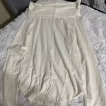 Free People Off-Shoulder Cream Sweater Photo 7