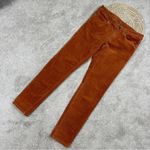 Patagonia Women’s Organic Cotton Fitted Corduroy Pants Low Rise in Saddle 25 Photo 3