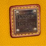 Dooney & Bourke  Mustard Yellow Bailey Tote Eva Tote with Tan Accents leather Photo 3