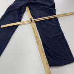 Adidas  Pants Womens Medium Blue All‎ Szn Sweatpants Joggers Zip Ankles Photo 6