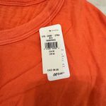 Aerie  Tie Criss-Cross Wrapped Back T-Shirt Top Photo 2