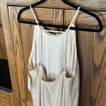 A New Day NWT Women's Sequin Midi A-Line Dress  Cream‎ White Bridal Sparkly XL Photo 6