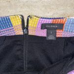 Halogen Nordstrom  Multicolor‎ Block Knit Quilt Skirt Size 2 Photo 1