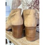 VTG Aldora Chukka Boot Suede Leather Heeled Spain 8.5 B Square Toe Photo 5