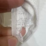 Wasabi + Mint  White Square Neck Bodysuit Sz L Photo 5