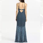 NWT Gather & Gown Kayla timeless blue lace dress Size 12 Photo 1