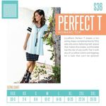 LuLaRoe NWT  Perfect T Mint Green XS Photo 8