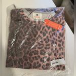 Revolve $122 New! Sundry Animal Print Sweatshirt - Large Photo 4